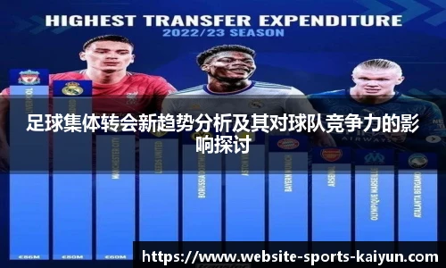 足球集体转会新趋势分析及其对球队竞争力的影响探讨
